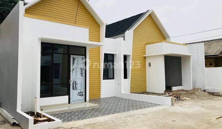 Dijual Rumah Cluster Dp Flexible Jatisari Jatiasih Bekasi Kota 1