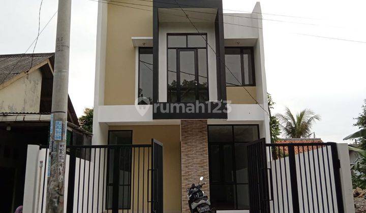 DIJUAL RUMAH KAVLING 2 LANTAI JATISARI JATIASIH BEKASI KOTA 1