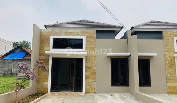 Dijual Rumah Cluster Murah Dp Nol Jatiasih Bekasi Kota 1