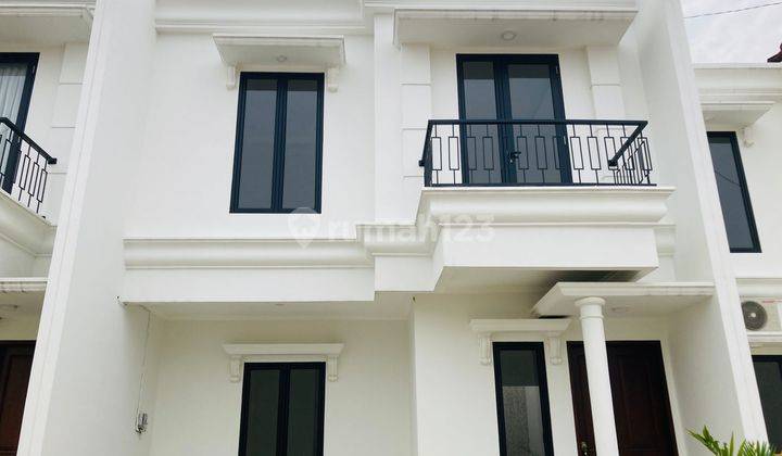 Dijual Rumah Cluster 2 Lantai Mewah Jatikramat Jatiasih Bekasi 1