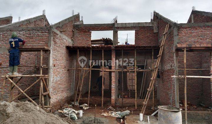 Dijual Rumah Cluater Murah Dp 10 Juta Perbatasan Jatiasih 2