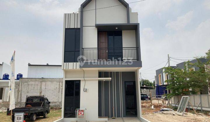 Dijual Rumah Cluster Mewah 2 Lantai Cibubur Cimanggis Depok 1