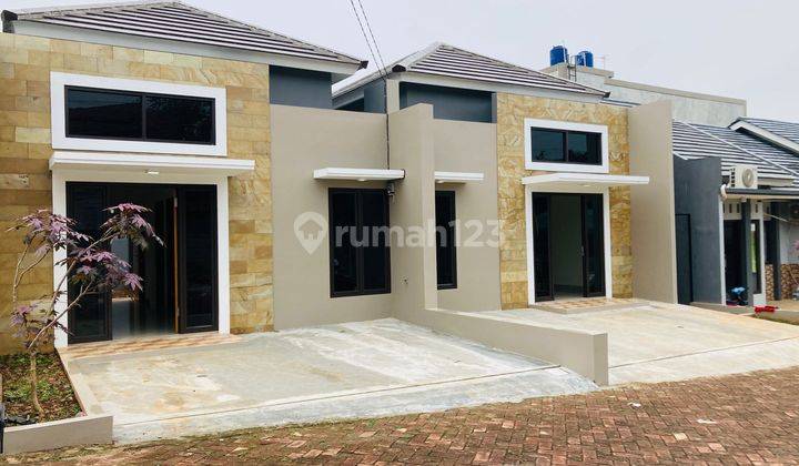 Dijual Rumah Cluster Murah Dp Nol Jatiasih Bekasi Kota 2