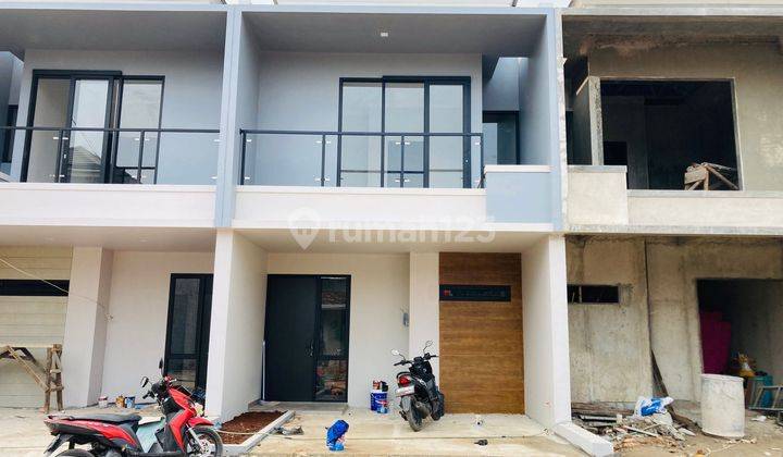 Dijual Rumah Cluster Dp 0% Hanya 5 Menit Ke Tol Jatiasih Bekasi  2