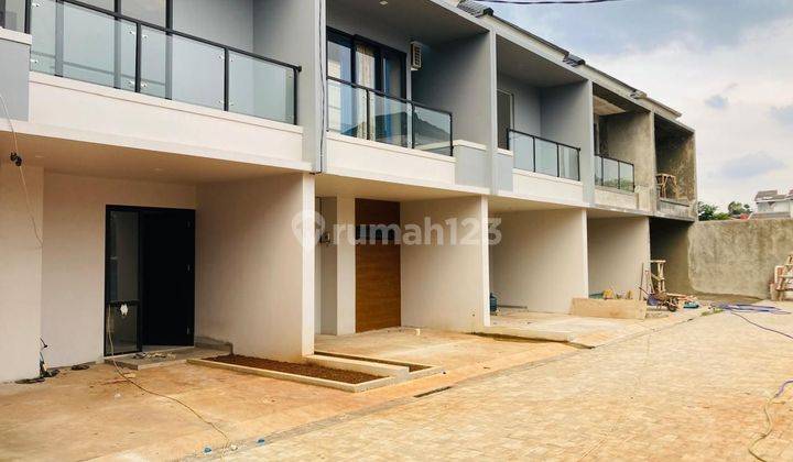 Dijual Rumah Cluster 2 Lantai Dp 0 % Free Biaya Jatiasih Bekasi  1