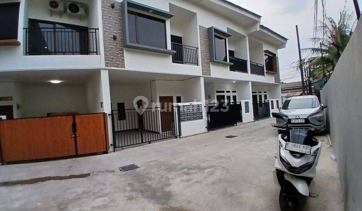 Dijual Rumah Cluster Murah Cash Only Bintara 6 Bekasi Barat 2