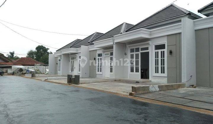 Dijual Rumah Cluster Murah Dp 5 Juta Padurenan Mustika Jaya  2