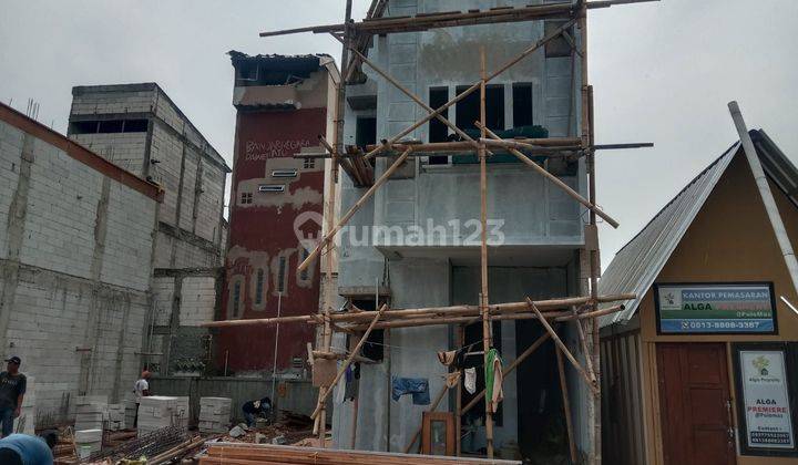 Dijual Rumah Cluster Mewah Lokasi Pulomas Jakarta Timur 1