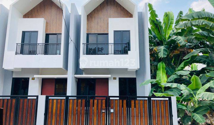 Dijual Rumah Kavling Bagus Dp Suka-Suka Jatiasih Bekasi Kota 1