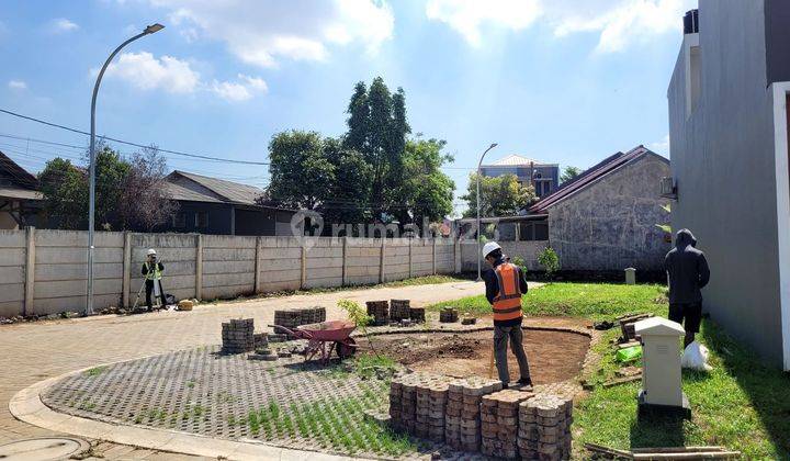 DIJUAL RUMAH MEWAH 2 LANTAI DP HANYA 10 JUTA MUSTIKA JAYA BEKASI  2