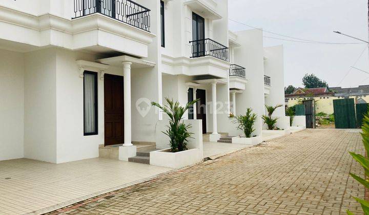 Dijual Rumah Cluster 2 Lantai Mewah Jatikramat Jatiasih Bekasi 2