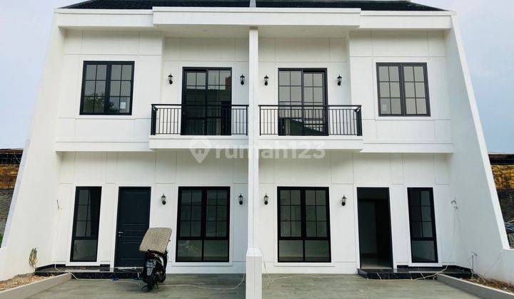 Dijual Rumah Cluster Mewah Speck Bata Merah Pondok Gede Bekasi  1