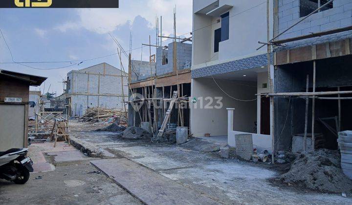 Dijual Rumah Cluster Murah Perbatasan Jaktim Bintara Jaya 4  2