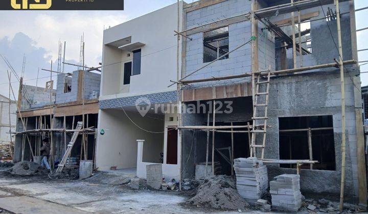 Dijual Rumah Cluster Murah Perbatasan Jaktim Bintara Jaya 4  1