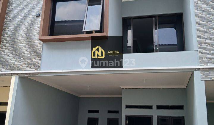 Dijual Rumah Cluster Bintara Jaya 4 Perbatasan Jaktim Cash Only 1