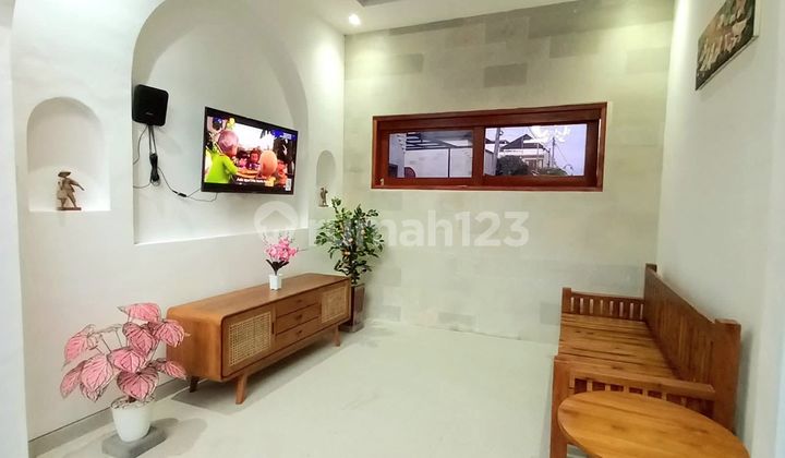 New Villa Furnished With Pool Area Lower Jimbaran 2