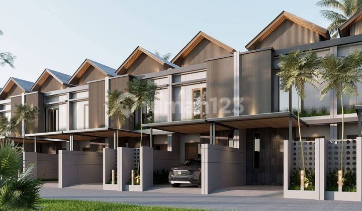 Rumah Baru Harga Terjangkau Area Denpasar Selatan