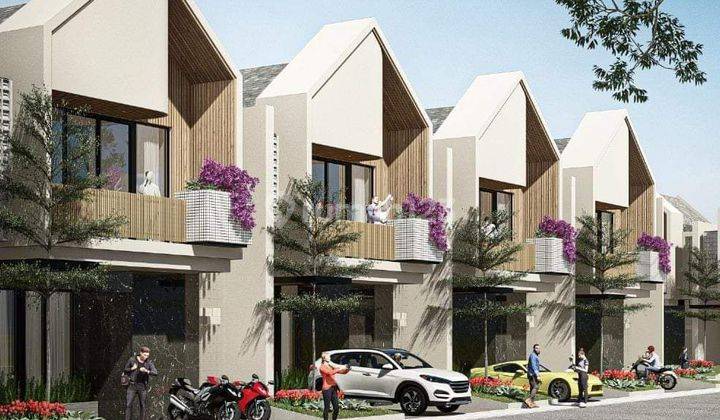 Rumah Baru Modern Di Pusat Renon Dekat Tukad Badung Renon  1