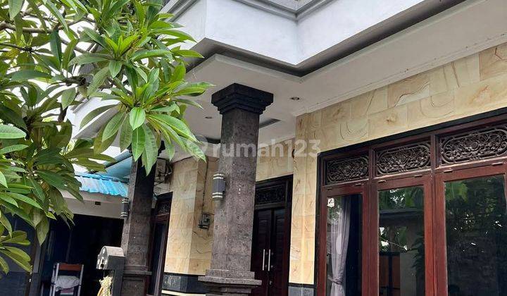 Rumah 2 Lantai Modern Hak Milik Area Badung Bali  1