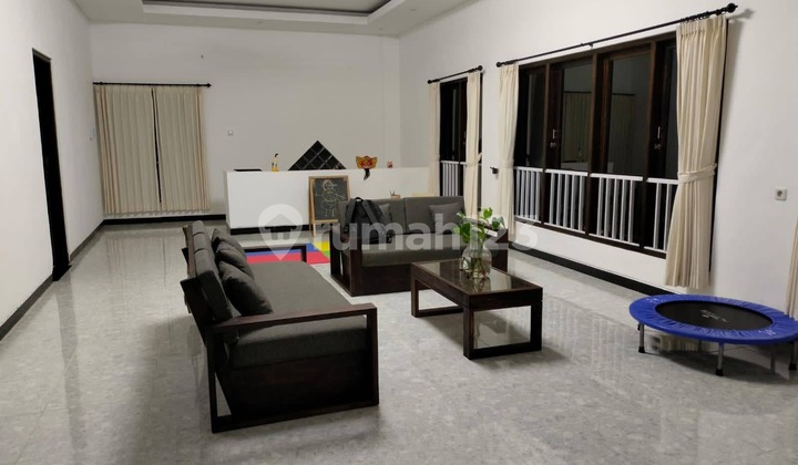 Semi Villa Private Pool Area House Ubud Bali 2