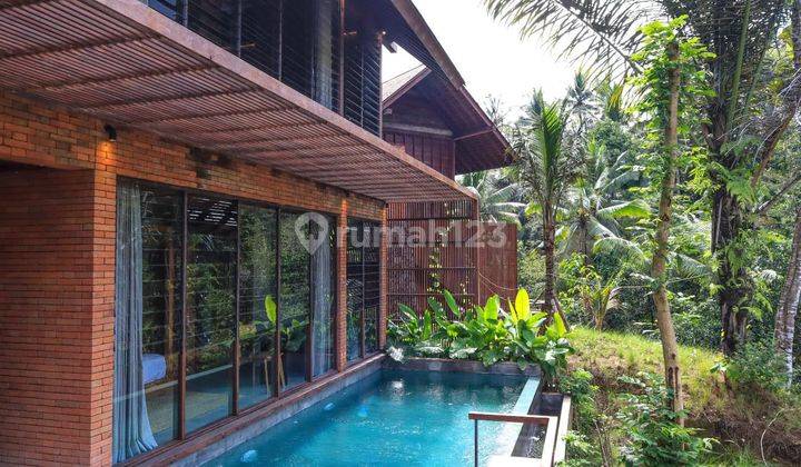 Villa Baru Pemandangan Asri One Gate Di Area Ubud 1