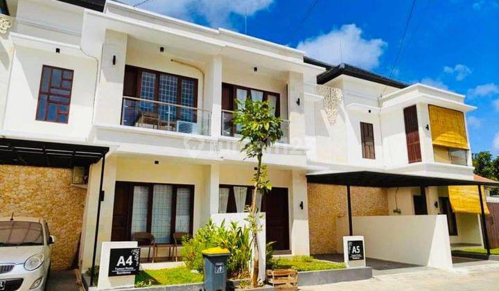 Rumah Baru Modern Dalam Cluster Area Udayana Jimbaran  1