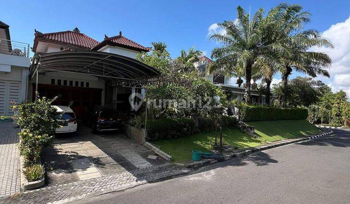 Rumah Siap Huni Lingkungan Elite Dekat Ke Pantai Sanur  1