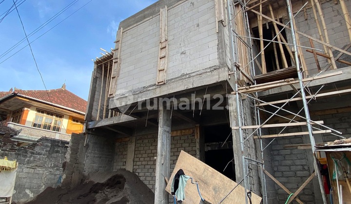 Rumah Semi Villa Hampir Ready Selangkah Ke Lapangan Renon  2