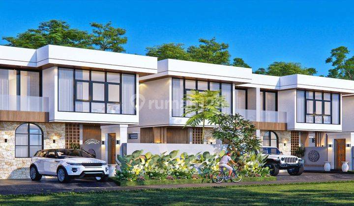 Modern Tropical Villa Elite Environment Jimbaran Area Bali 1