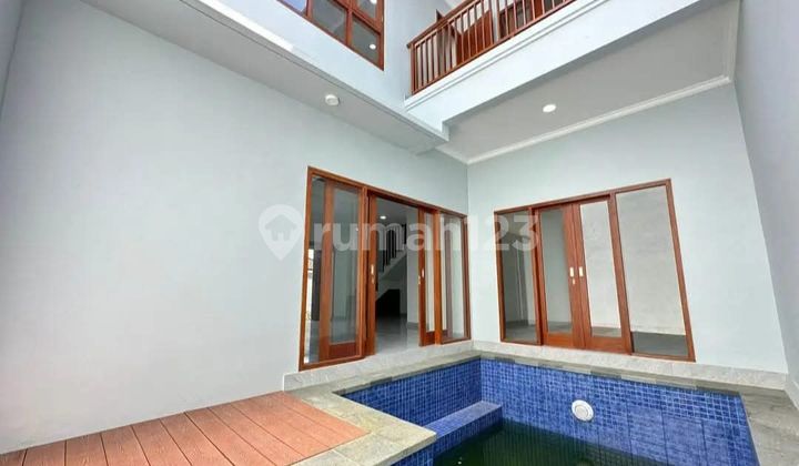 Rumah Baru Siap Huni Lokasi Strategis Area Sanur 