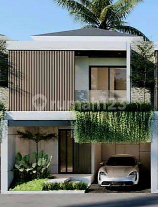 Rumah Baru Modern 2 Lantai Di Pusat Kota Denpasar Bali 1