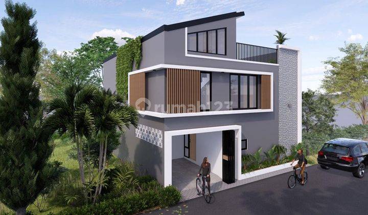 Disewakan Villa Baru Modern With Private Pool 1