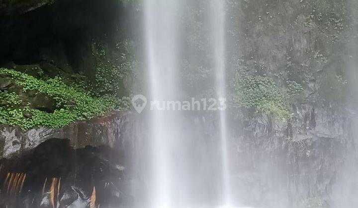 TANAH LOSS VIEW AIR TERJUN AREA  BEDUGUL BALI 1