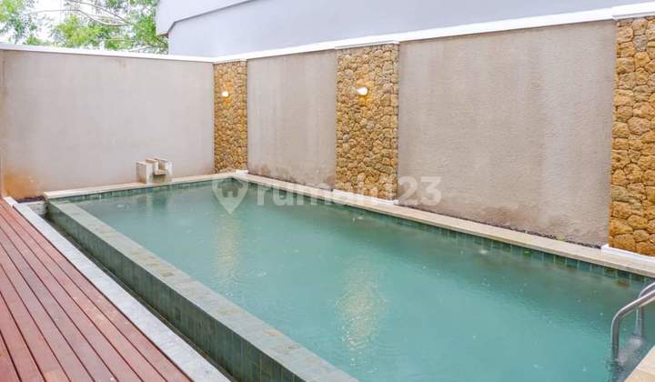 VILLA BARU MODERN DI JIMBARAN DEKAT KE PANTAI