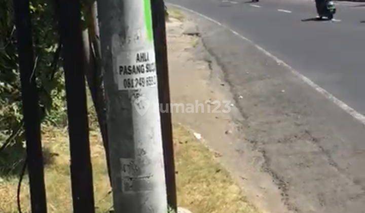 Di kontrakan tanah di tengah kota Denpasar di Posisi Sanur 3
