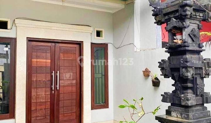 Dikontrakkan Rumah Modern 4bedroom Di Gatsu Timur  1