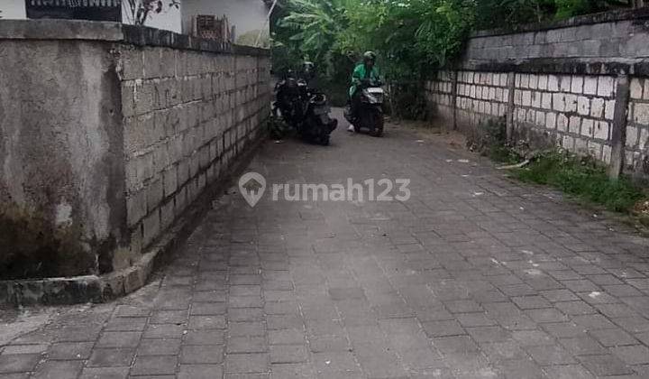 Tanah Premium Lingkungan Villa Area Sanur Siap Bangun 1