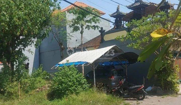 Tanah Hook Di Area Sanur Dekat Ke Pantai  1