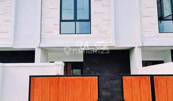 RUMAH SIAP HUNI  LANTAI 2  DEKAT KE PANTAI SANUR  1