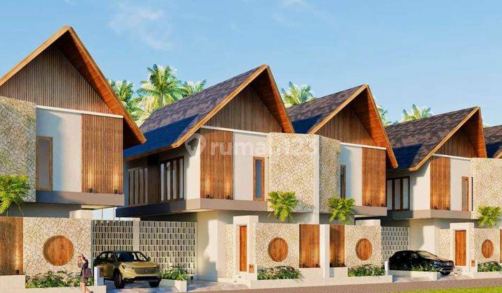 Villa Baru Modern Di Sanur Jalan Kaki Ke Pantai  2