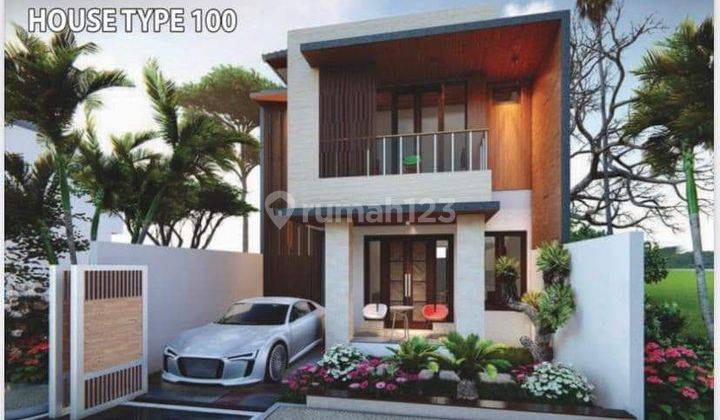 RUMAH BARU MODERN DI KOTA DENPASAR DEKAT KE PANTAI SANUR 2