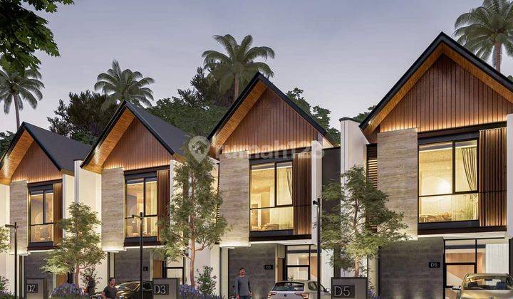 RUMAH BRAND NEW MODERN DI SANUR DALAM CLUSTER MINIMALIS  1