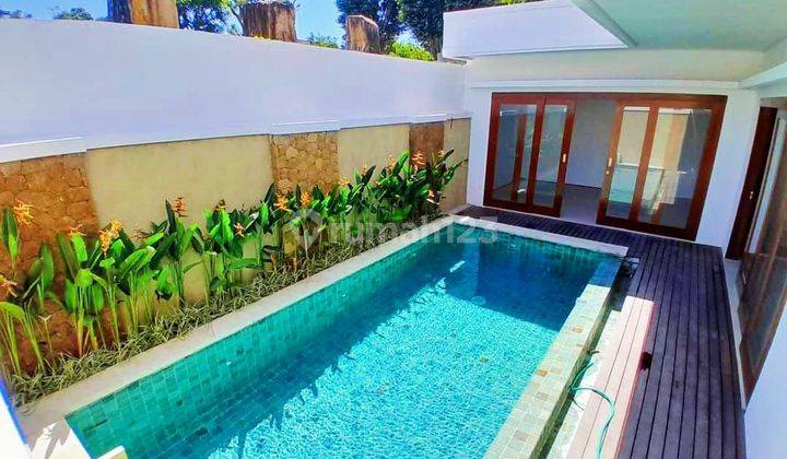 Villa Modern Semi Furnished Lokasi Premium Area Jimbaran 1