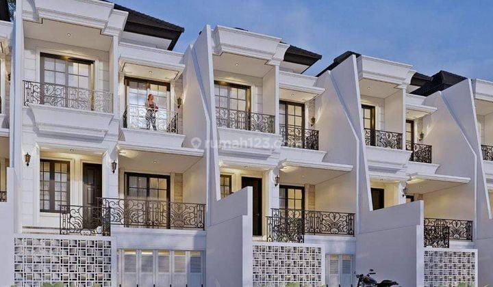 Rumah Baru Konsep American Modern SHM Area Denpasar Selatan  1