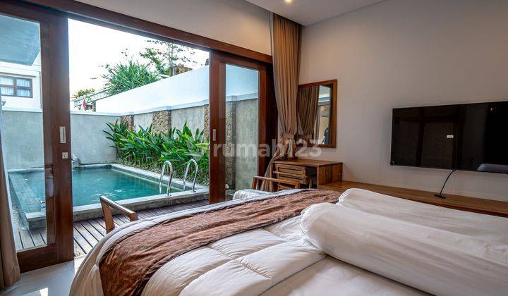 Modern Tropical Ready Private Pool Villa Near Jimbaran Beach  1