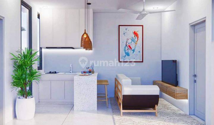 Rumah Baru Minimalis One Gate Dekat Ke Pantai Sanur  2