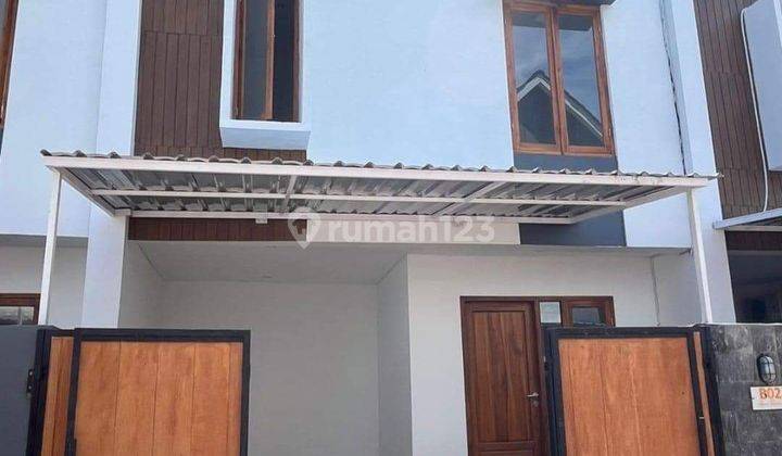 Rumah Modern 2 Lantai Lokasi Strategis Di Denpasar Barat  2