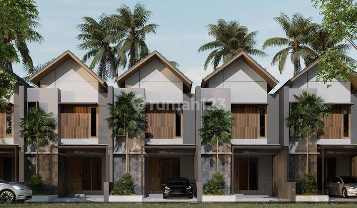 New Modern Tropical House in West Denpasar Area  1