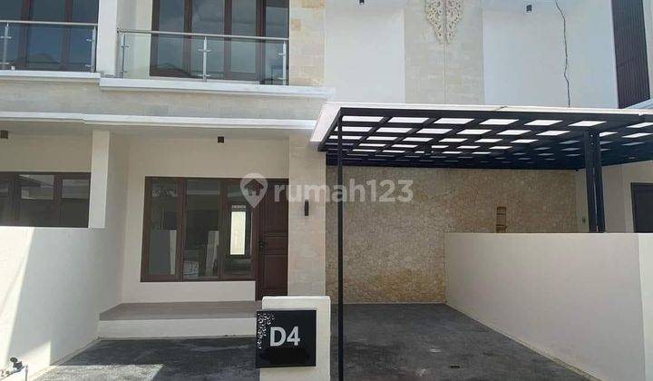 Rumah Semi Villa Ready Lokasi Elite Area Jimbaran 1