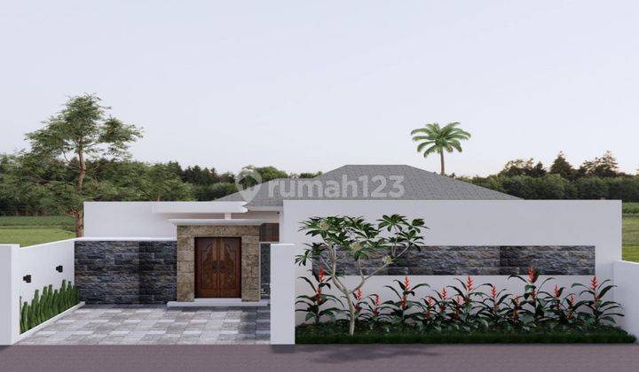 2 Br Villa with Swimming Pool Jimbaran Villa Environment 2